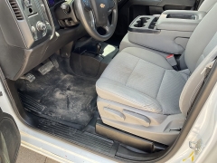 Used 2018 Chevrolet Silverado 1500 4WD Double Cab Work Truck at Ollenburg Motors near Garner, IA