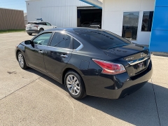 Used 2015 Nissan Altima 4d Sedan S 2.5L at Ollenburg Motors near Garner, IA
