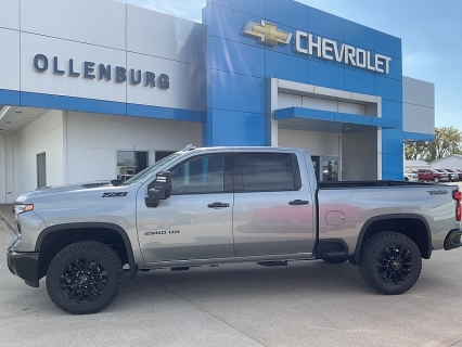 New 2026 Chevrolet Silverado 2500HD 4WD Crew Cab 159
