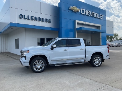 New 2026 Chevrolet Silverado 1500 4WD Crew Cab 147