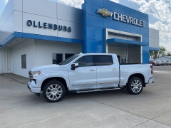  2026 Chevrolet Silverado 1500 4WD Crew Cab 147" High Country at Ollenburg Motors near Garner&comma; IA