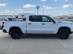 Used 2025  Chevrolet Silverado 1500 4WD Crew Cab 147" LT Trail Boss at Ollenburg Motors near Garner&comma; IA