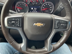 Used 2021  Chevrolet Silverado 1500 4WD Crew Cab 147" LTZ at Ollenburg Motors near Garner, IA