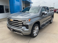 New 2026 Chevrolet Silverado 1500 4WD Crew Cab 147" High Country at Ollenburg Motors near Garner, IA