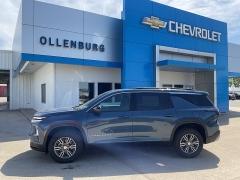 New 2025 Chevrolet Traverse AWD 4dr LT w/2LT at Ollenburg Motors near Garner, IA