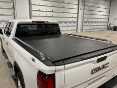 Used 2020  GMC Sierra 1500 4WD Crew Cab SLT Longbed at Ollenburg Motors near Garner&comma; IA