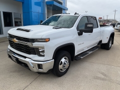 Used 2024  Chevrolet Silverado 3500HD 4WD Crew Cab 172" LT Dsl at Ollenburg Motors near Garner, IA