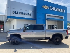 New 2025 Chevrolet Silverado 2500HD 4WD Crew Cab 159" LTZ Gas at Ollenburg Motors near Garner, IA