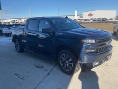Used 2021  Chevrolet Silverado 1500 4WD Crew Cab 147" RST at Ollenburg Motors near Garner&comma; IA