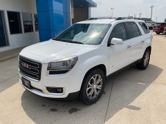 Used 2016 GMC Acadia 4d SUV AWD SLT-1 at Ollenburg Motors near Garner, IA