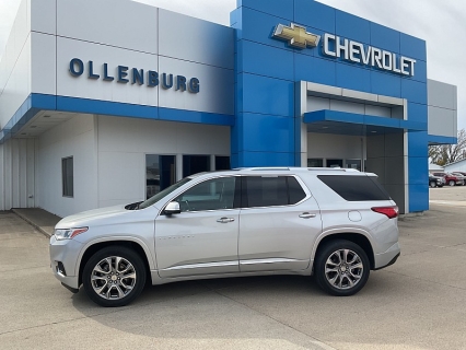 Used 2021 Chevrolet Traverse AWD 4dr Premier at Ollenburg Motors near Garner, IA
