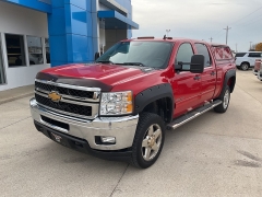 Used 2013  Chevrolet Silverado 2500 4WD Crew Cab LT at Ollenburg Motors near Garner, IA