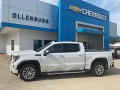 Used 2023 GMC Sierra 1500 4WD Crew Cab 147" Denali at Ollenburg Motors near Garner, IA