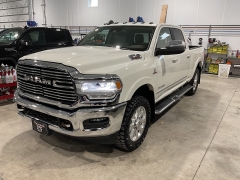 Used 2022  Ram 3500 4WD Laramie Crew Cab 6'4" Box at Ollenburg Motors near Garner&comma; IA