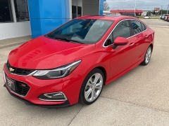 Used 2018  Chevrolet Cruze 4d Sedan Premier at Ollenburg Motors near Garner&comma; IA