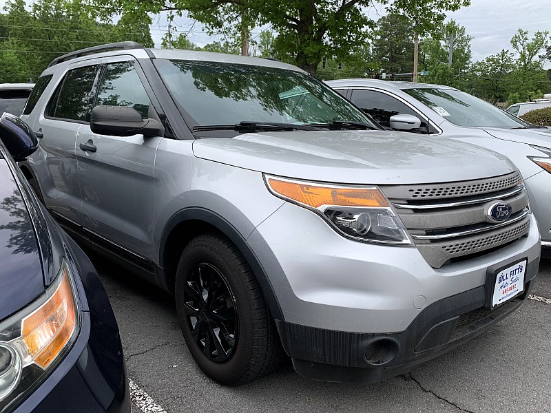 Used 2013  Ford Explorer 4d SUV FWD at Bill Fitts Auto Sales near Little Rock, AR