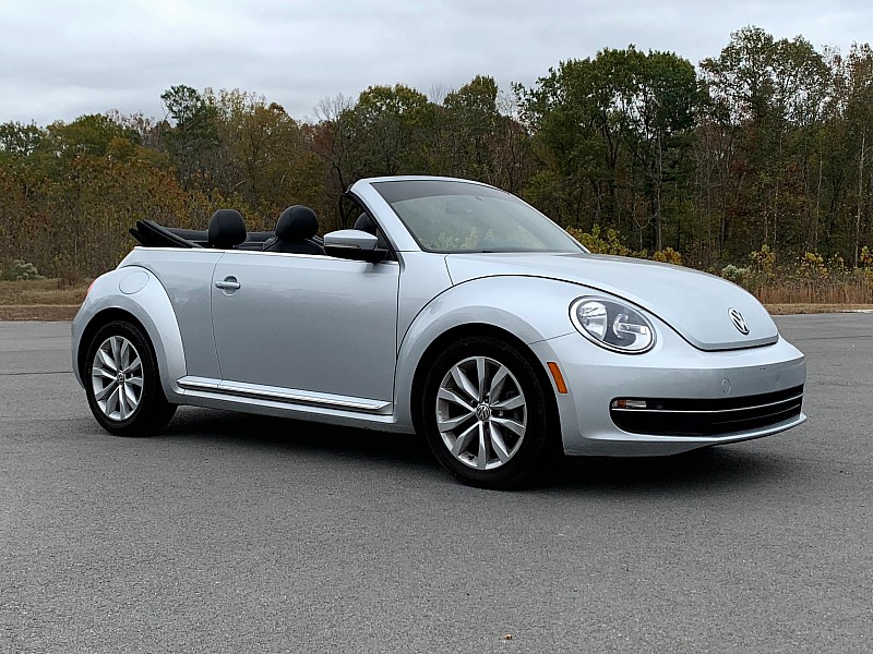 Used 2014  Volkswagen Beetle TDI 2d Convertible Auto at Bill Fitts Auto Sales near Little Rock, AR