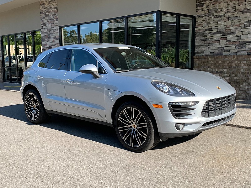 Used 2016  Porsche Macan 4d SUV S at Bill Fitts Auto Sales near Little Rock, AR