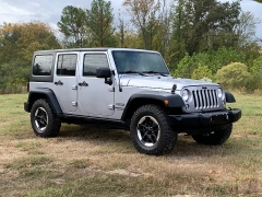 Used 2016 Jeep Wrangler Unlimited 4d Convertible Sport at Bill Fitts Auto Sales near Little Rock, AR