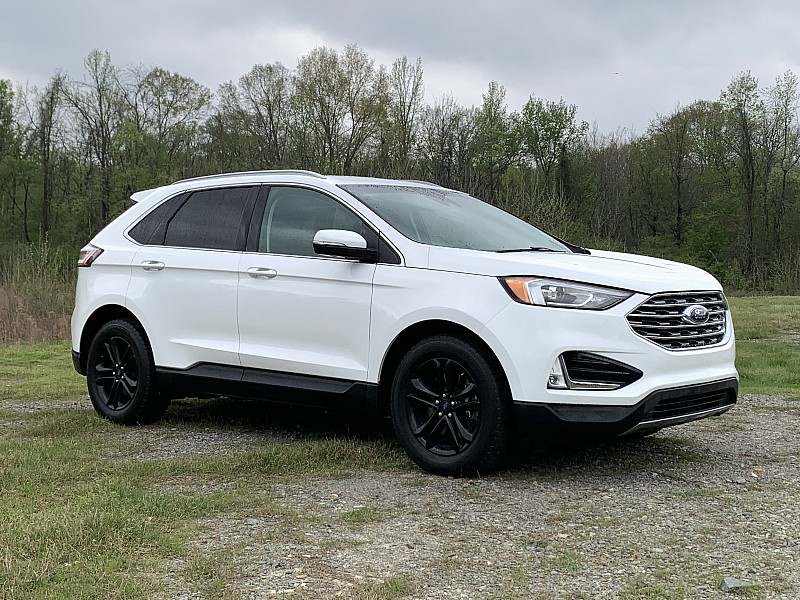 Used 2020  Ford Edge 4d SUV AWD SEL at Bill Fitts Auto Sales near Little Rock, AR