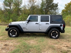 Used 2016 Jeep Wrangler Unlimited 4d Convertible Sport at Bill Fitts Auto Sales near Little Rock, AR