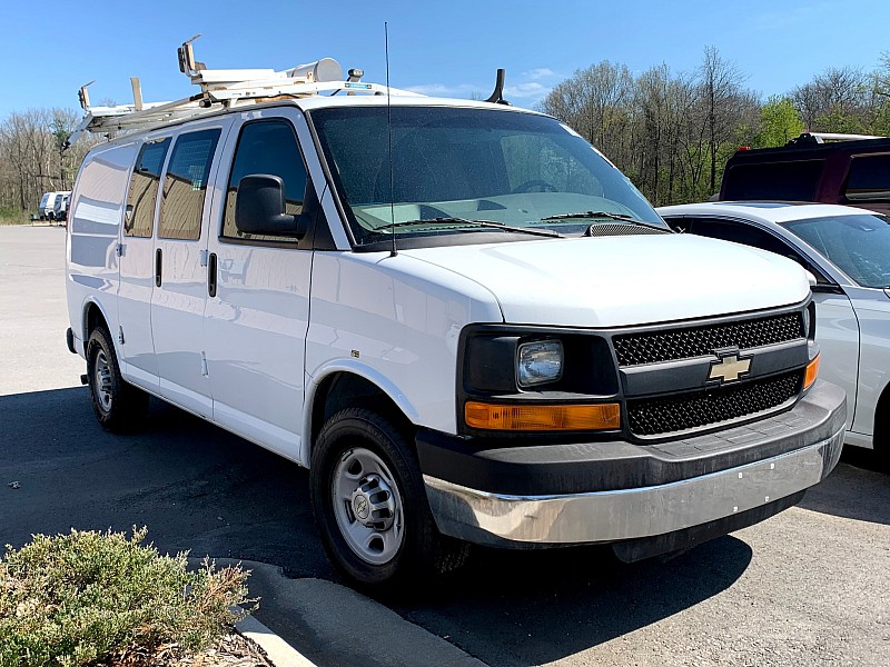 Used 2014  Chevrolet Express Van 2500 Van at Bill Fitts Auto Sales near Little Rock, AR