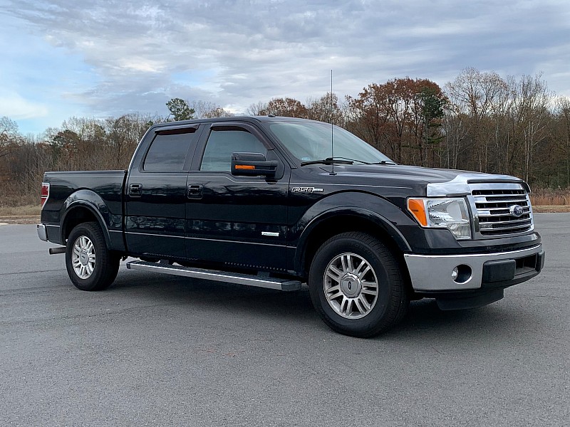 Used 2014  Ford F-150 2WD Supercrew Lariat 5 1/2 at Bill Fitts Auto Sales near Little Rock, AR