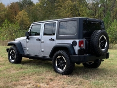 Used 2016 Jeep Wrangler Unlimited 4d Convertible Sport at Bill Fitts Auto Sales near Little Rock, AR
