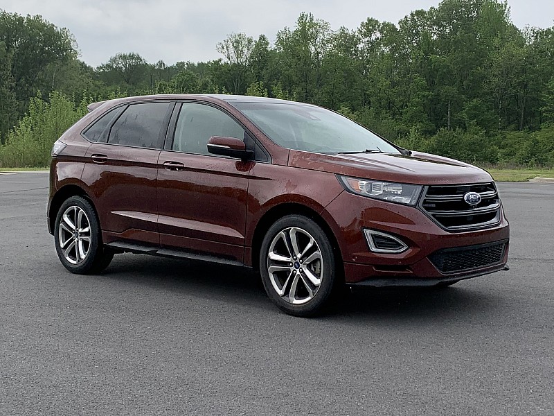 Used 2016  Ford Edge 4d SUV AWD Sport at Bill Fitts Auto Sales near Little Rock, AR