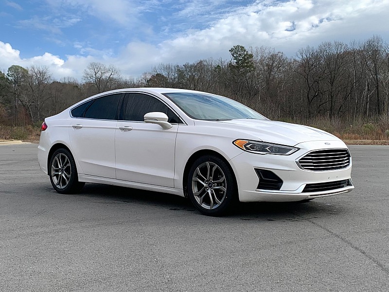 Used 2019  Ford Fusion 4d Sedan FWD SEL at Bill Fitts Auto Sales near Little Rock, AR