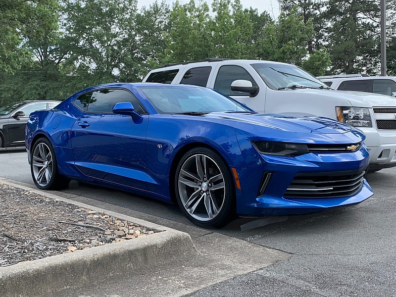 Used 2016  Chevrolet Camaro 2d Coupe LT2 V6 at Bill Fitts Auto Sales near Little Rock, AR