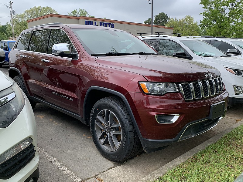 Used 2019  Jeep Grand Cherokee 4d SUV 2WD Limited at Bill Fitts Auto Sales near Little Rock, AR