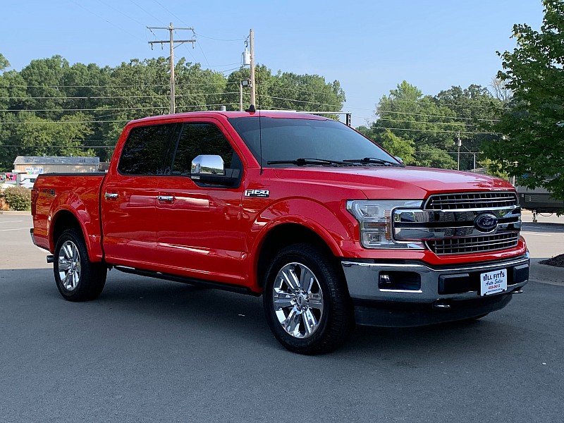 Used 2019  Ford F150 4WD SuperCrew Lariat 5 1/2 at Bill Fitts Auto Sales near Little Rock, AR