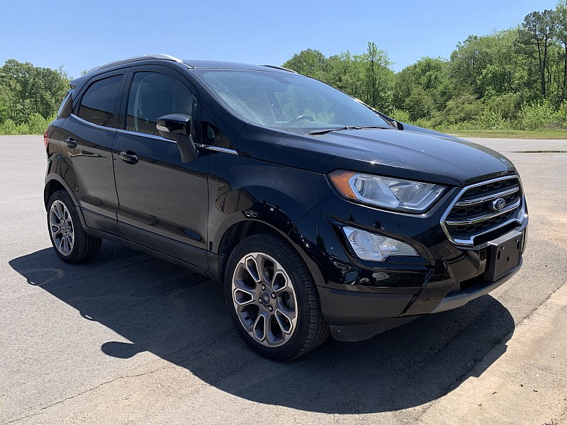 Used 2018  Ford EcoSport 4d SUV FWD Titanium at Bill Fitts Auto Sales near Little Rock, AR