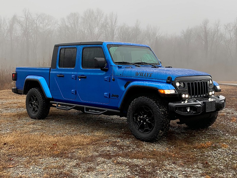 Used 2021  Jeep Gladiator Willys 4x4 at Bill Fitts Auto Sales near Little Rock, AR