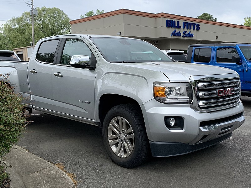 Used 2016  GMC Canyon 4WD Crew Cab SLT T-Diesel at Bill Fitts Auto Sales near Little Rock, AR