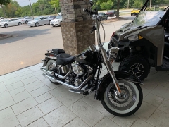 Used 2009 Harley-Davidson FLSTN SFT TAIL at Bill Fitts Auto Sales near Little Rock, AR