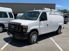 Used 2010 Ford Econoline Cargo Van E250 Van at Bill Fitts Auto Sales near Little Rock, AR