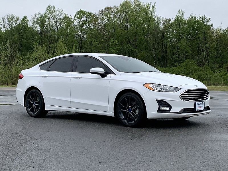 Used 2020  Ford Fusion 4d Sedan FWD SE 1.5L EcoBoost at Bill Fitts Auto Sales near Little Rock, AR