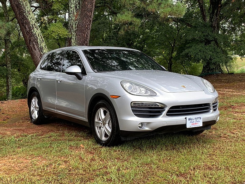Used 2012  Porsche Cayenne AWD 4dr S at Bill Fitts Auto Sales near Little Rock, AR