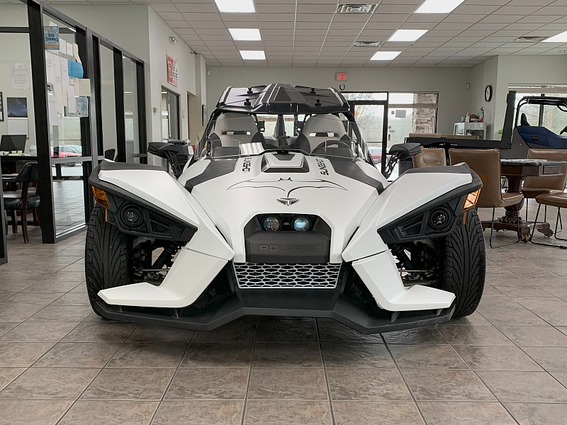 Used 2019  Polaris 3 Wheel Cycle Slingshot SL at Bill Fitts Auto Sales near Little Rock, AR
