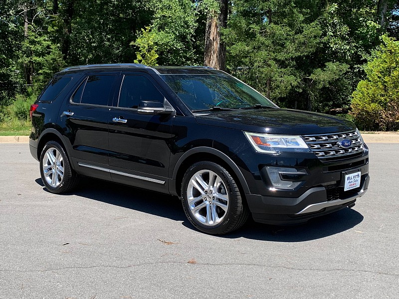 Used 2017  Ford Explorer 4d SUV FWD Limited Ecoboost at Bill Fitts Auto Sales near Little Rock, AR