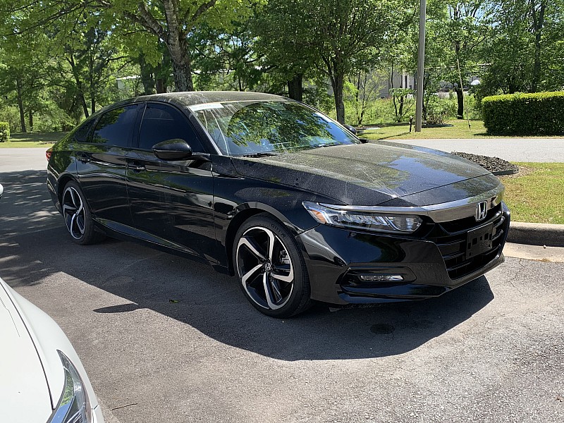 Used 2019  Honda Accord Sedan 4d Sport 1.5L CVT at Bill Fitts Auto Sales near Little Rock, AR