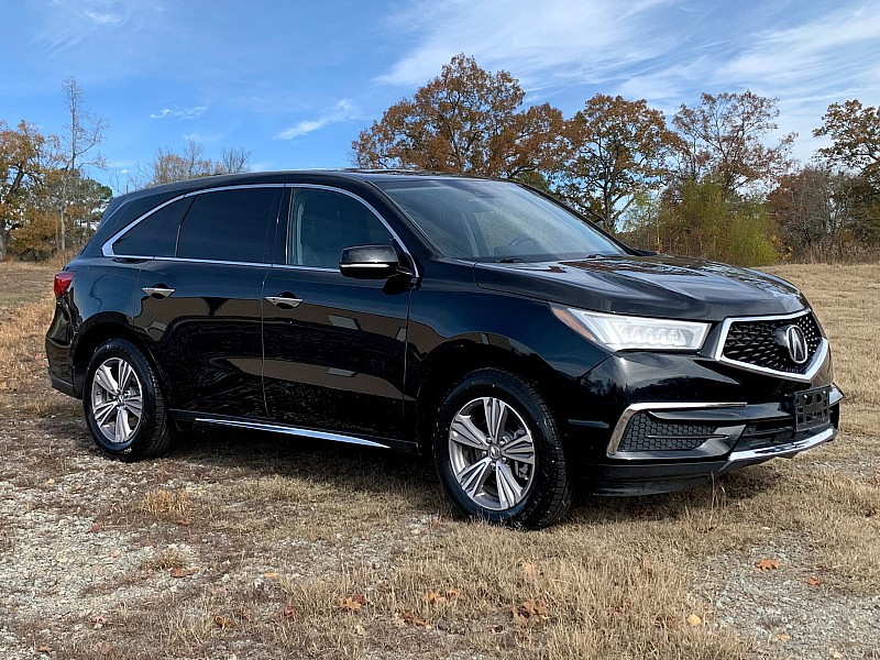 Used 2019  Acura MDX 4d SUV FWD at Bill Fitts Auto Sales near Little Rock, AR