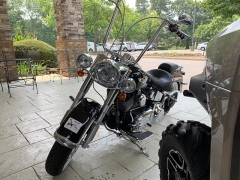 Used 2009 Harley-Davidson FLSTN SFT TAIL at Bill Fitts Auto Sales near Little Rock, AR
