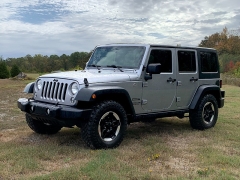 Used 2016 Jeep Wrangler Unlimited 4d Convertible Sport at Bill Fitts Auto Sales near Little Rock, AR