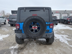 Used 2015  Jeep Wrangler Unlimited 4d Convertible Sport at Maxx Loans near St&period; Adrian&comma; MI