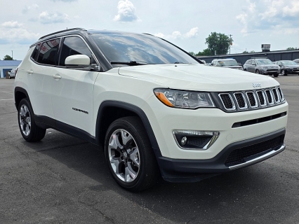 Used 2020 Jeep Compass 4d SUV 4WD Limited at Deal King Adrian near Adrian, MI