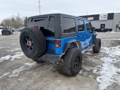 Used 2015  Jeep Wrangler Unlimited 4d Convertible Sport at Maxx Loans near St&period; Adrian&comma; MI