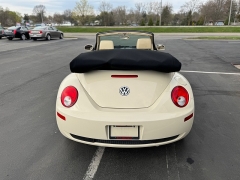Used 2009 Volkswagen Beetle 2d Convertible S at Deal King Adrian near Adrian, MI